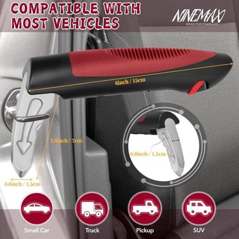 Poignée De Voiture pour Personnes Âgées,1Pc Poignet Voiture Aide à La Mobilité,Poignée Assistance pour Sortir De La Voitur (1/5)