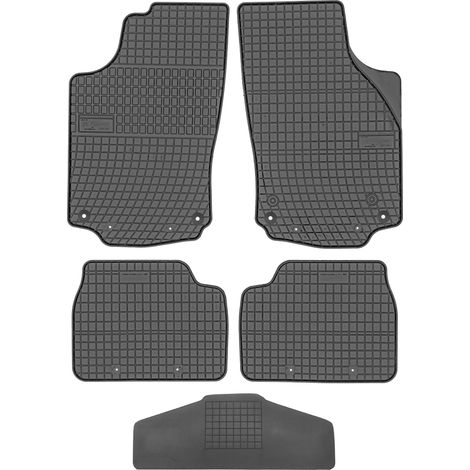 Tappetini FROGUM ET07051 - COPERTURA 200000/1 - Opel Corsa C (5 posti) 2000-2006 - Vano piedi anteriore OP - INSTALLATI (1/5)