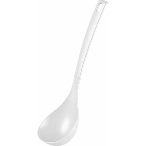 Louche - Plastique - Résiste à 180 °C - Pour Casseroles et Poêles Revêtues - 1 Pièce