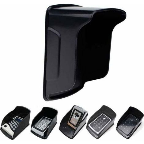 Couvercle Etanche - Pour Clavier Controle Dacces - Protection Pluie Soleil - Dimensions Exterieures 150x105x75 Mm - 1 Unite (1/3)