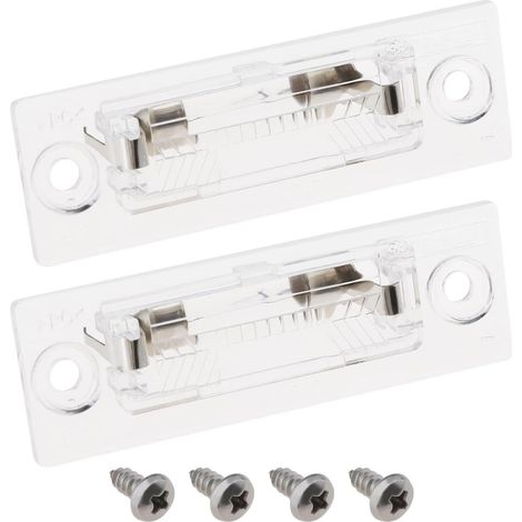 Lot 2 éclairages plaque LED - 3B5 943 021, 3B5 998 026, 1KD 943 021 (1/5)