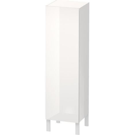 Duravit L-CUBE mobile 400x363x1320mm apertura destra bianco lucido (1/5)