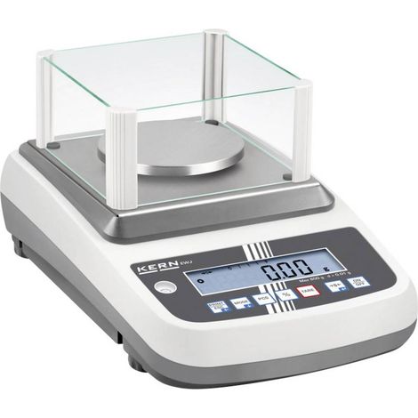 Kern - Balance de précision lecture 0,001 g portée max. 300 g plateau ∅ 80 mm - EWJ300-3 (1/2)