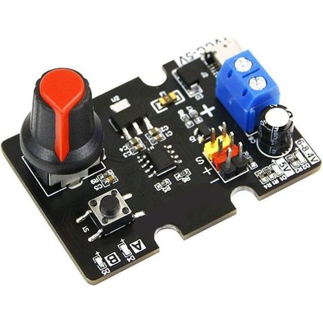 Convient aux contrôleurs de servomoteurs PWM monocanal, au contrôle de couple élevé, au débogage et aux cartes d'extension électroniques pour kits de robots intelligents DIY. (1/5)