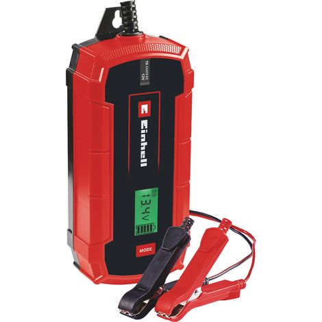 Einhell Batterie-Ladegerät CE-BC 10 M (intelligentes Batterieladegerät mit Mikroprozessorsteuerung für verschiedenste Batterietypen, u.a. Kfz/Krad, max. 10 Ampere Ladestrom) (1/5)