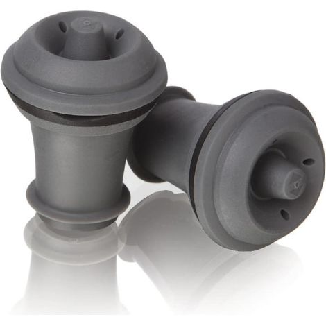 Lot De 2 Bouchons - Wacuum Wine Stoppers - Vacuvin (1/3)