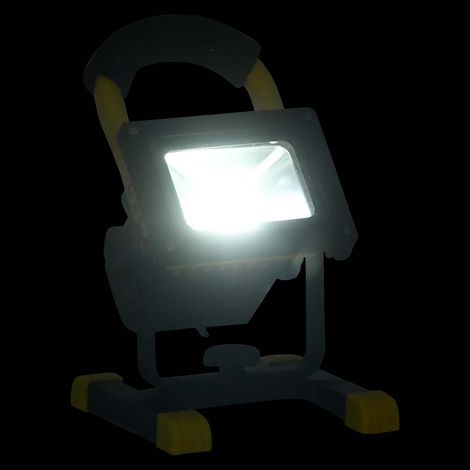 Projecteur à LED rechargeable avec poignée 30 W Blanc froid CFW470901 (1/5)