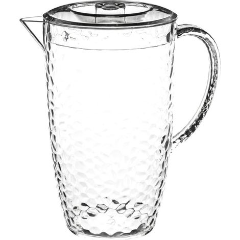 ESTIVA carafe, carafe, couleur transparente, 2 l