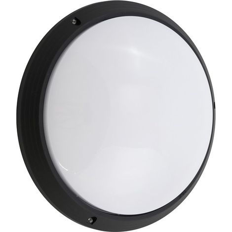 Aplique de pared MIR E27 23 W IP65 Negro (1/2)