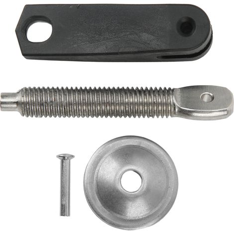 Étrier de tableau arrière en acier inoxydable pour moteur hors-bord 40HP, accessoire E40G (1/5)