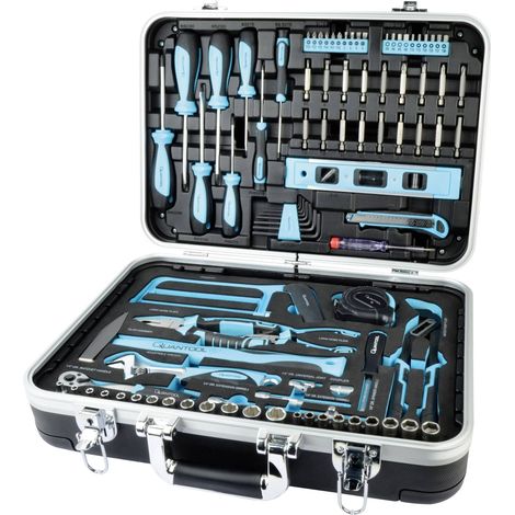 Brüder Mannesmann QUANTOOL Q25102 Jeu d'outils 98 pièces (1/4)