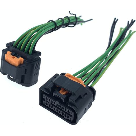 Compatible with Peugeot 308, 408, C4, 307 headlight plug, and 308S high/low beam headlight harness socket connection cable (1/4)
