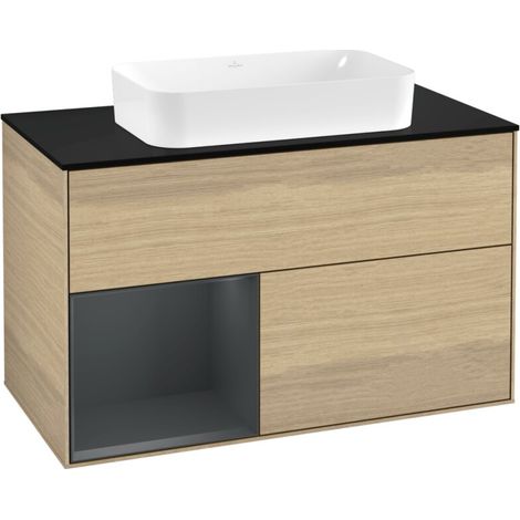 Villeroy & Boch G242HGPC meuble sous-lavabo Finion G24 (1/2)