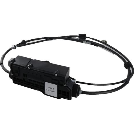 Actionneur de Frein de Stationnement, Plastique Durable, 10 cm x 5 cm x 15 cm, Compatible avec SUV de Luxe (2007-2013), SUV Performant (2008-2014), Type de Frein de Stationnement Manuel
