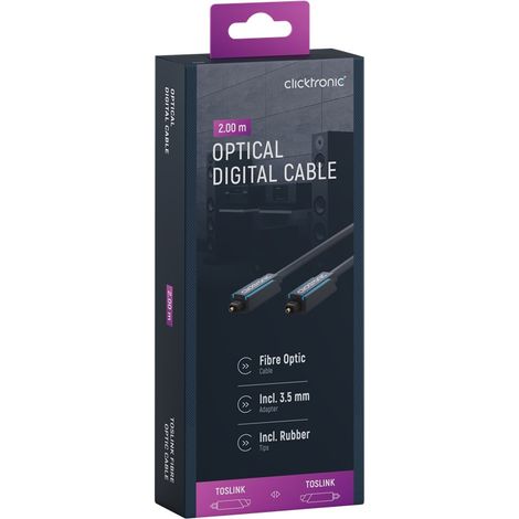 Clicktronic Opto-Kabel-Set 2m 70368 (1/5)