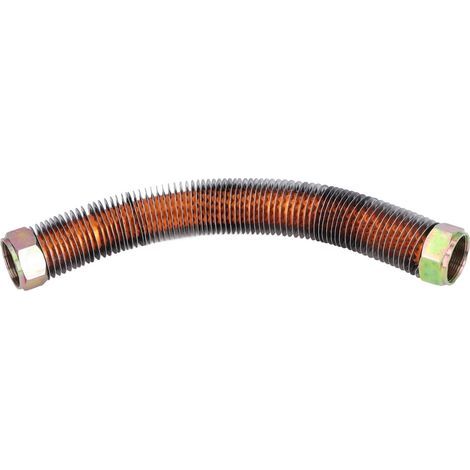 Tube de décharge de compresseur d'air, tête de pompe haute pression reliant le tuyau d'échappement 25mm de diamètre 2090 (1/5)