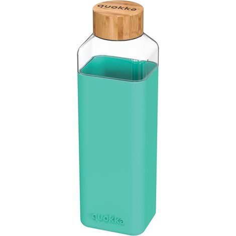 Quokka Storm - Glaswasserflasche 700 ml (Teal) (1/4)