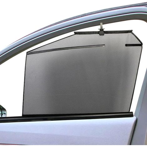 Pare- pour fenêtre de voiture Cache-vue automatique Accessoires d'intérieur automobiles Brise-vue bloquant la lumière pour la vie privée et les voyages (1/5)