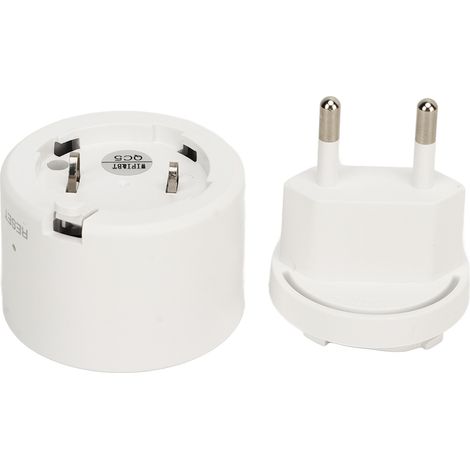 Détecteur d'incendie intelligent WiFi avec alarme sonore (norme CE 85V-250V) (1/5)