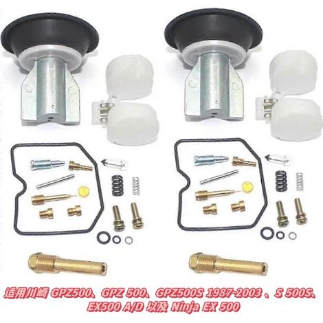 Vergaser-Reparatursatz passend für Kawasaki GPZ500, GPZ 500, GPZ500S 1987-2003