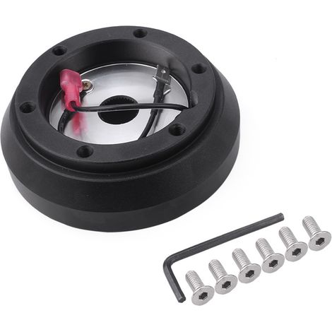 Car steering wheel base adapter for Honda Civic, Nissan, Toyota, Mazda, Mitsubishi - 160H Mazda (1/4)