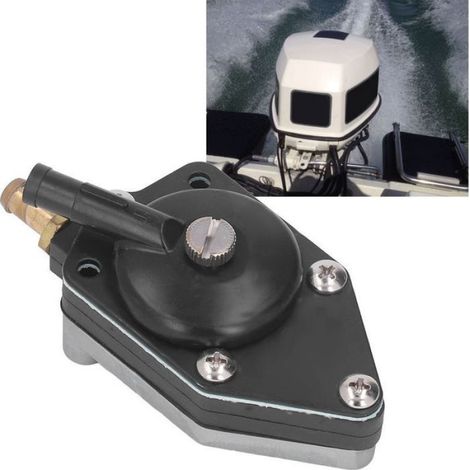 Pompe À Carburant Hors Bord - Référence Oe 438556 - Pour Moteur Bateau Johnson - Noir - Unité (1/5)