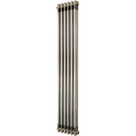 Radiatore 2 Colonne Verticale Metallo Grezzo 1500x290 mm