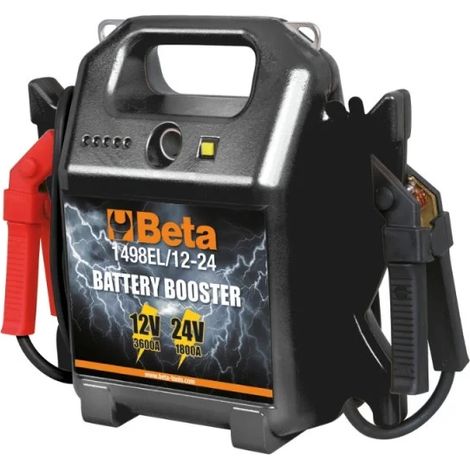 Beta Avviatore portatile 12 - 24 V per auto 1498EL/12-24 cod. 014980724 (1/2)