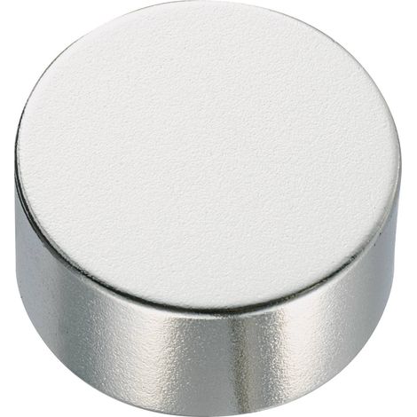 Aimant permanent rond N35EH 1,2 T température limite (max.) : 200 °C Tru Components