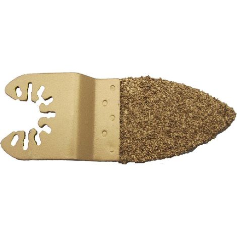 Râpe à doigt en carbure - Outil multifonction - Lames de scie oscillante - Kit de doigts pour carrelage, béton et maçonnerie (32 mm) (1/5)