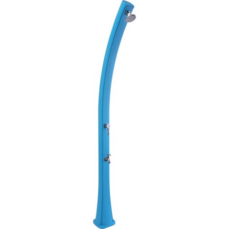 Solar Dusche 25L blau