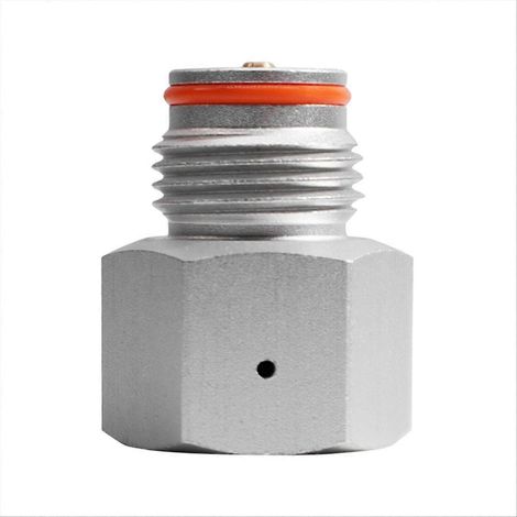 Adaptateur de régulateur de pression CO2, douille femelle TR21-4 pour bouteille de CO2 vers douille mâle G1/2 pour réservoir de CO2 - SFYGV (1/5)
