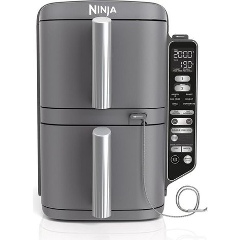 Ninja SL451EU freidora sin aceite gris 9,5L doble cuba (1/5)