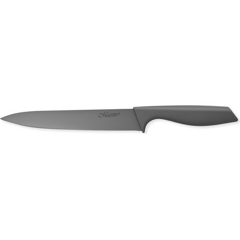 Stahl-Universalmesser 20cm mit Antihaft-Keramikbeschichtung, einzeln MAESTRO MR-1433 (1/3)