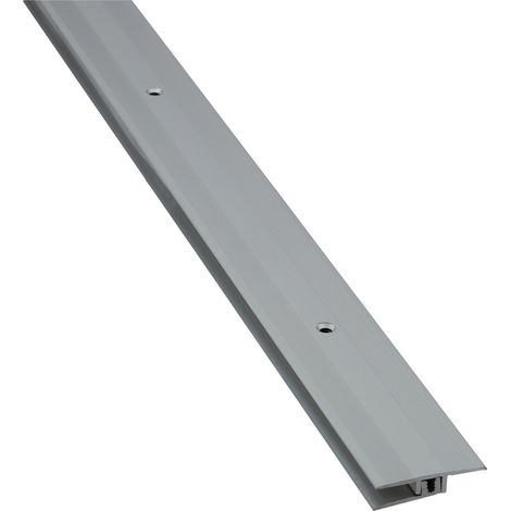 Übergangsprofil PROLINE PROCOVER Designfloor, 4-9 mm, Aluminium, 100 cm, eloxiert Silber (1/4)