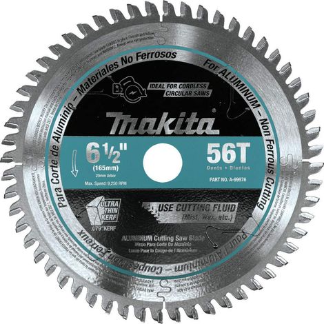 B-56770 Disco sierra circular, Specialized T.C.T, 165 x 20 mm, 56 D