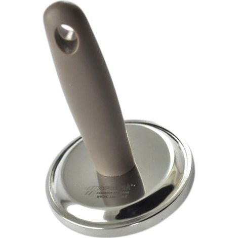 Batticarne a pugno inox Svanera g 375 manico nylon (1/2)