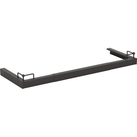 Fire Fender Fireplace Guard Fireside Accessory, Black (1/5)