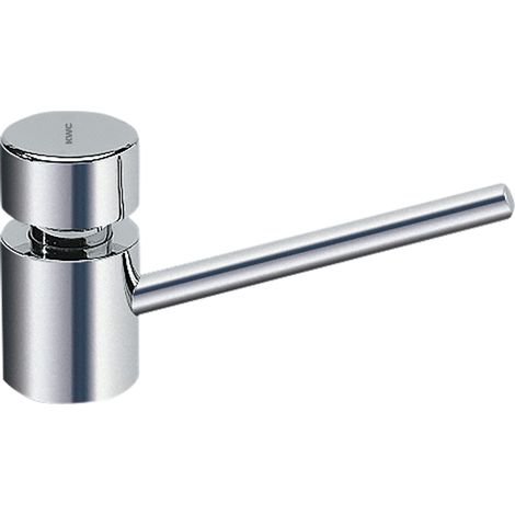 KWC AR Seifenspender f. Waschtischeinbau, 1 l-Flasche, Ausladung 140 mm (1/2)