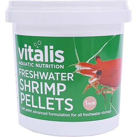 PELLETS DE CAMARÓN VITALIS 1MM 70G 155ML