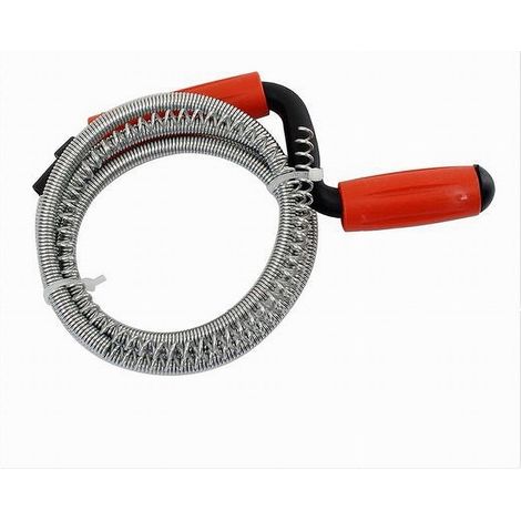Trade Shop - Sturalavandino Molla Sturatubi Scarichi Spirale Per Disintasare Tubi 1.5mt 59946 - (1/3)