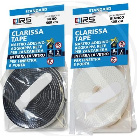 NASTRO BIADESIVO SPECIALE PER ZANZARIERA 5MT BIANCO
