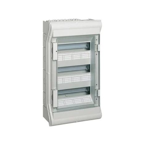 HAGER VE312L BOÎTIER ÉLECTRIQUE 310 MM 151 MM 552 MM