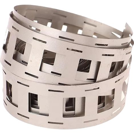 Bande en nickel de 10 m - 0,15 x 27,2 mm - Pour batterie 18650 - Soudage par points (1/5)