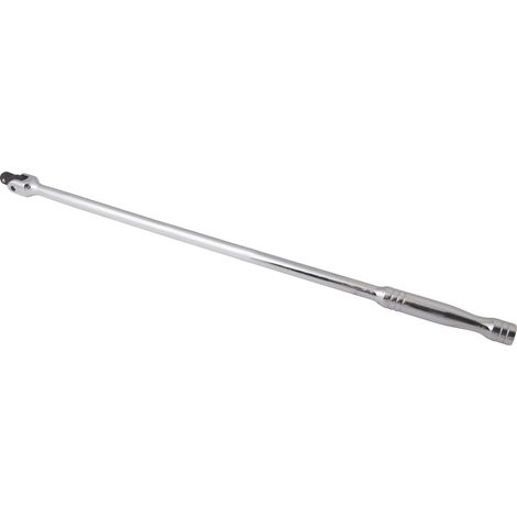 Clas – Barre de force articulée 600mm 1/2" CrV – Entraînement 1/2" – Effet de levier maximum – Pour espaces confinés (1/3)