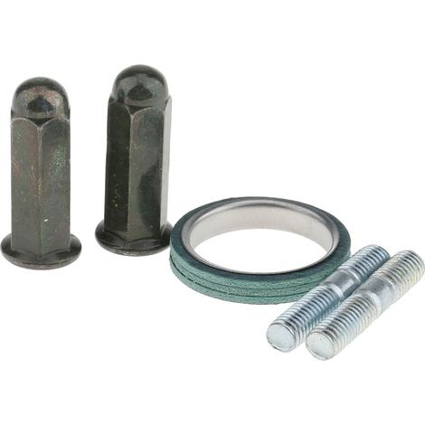 Kit De Joint Cuivre écrous Goujons D'échappement Pour GY6 50cc 125cc 150cc (1/5)