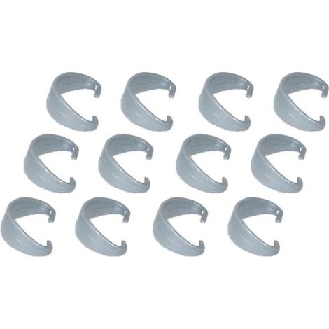 TUBOLIT clips 100 piezas en bolsa (por 25)