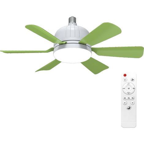 Plafonnier Silencieux 6 Lampes – 3000K-6500K – Télécommande – Chambre/Salon – Modèle 3 – Réglable (1/5)