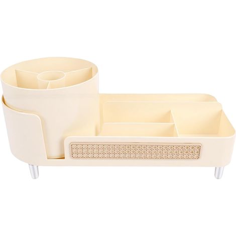 Plastic Makeup Palette Organizer 7 Section Divider Ideal for