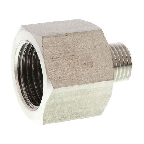 Grossisseur Droit Legris R (conique) Mâle 1/4pouce - Femelle 1/2pouce ( Prix pour 1 )